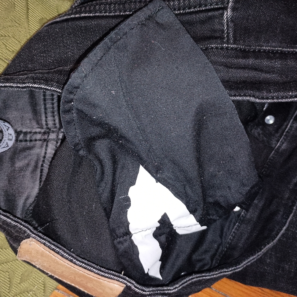 Valabasas skinny jeans lil ripps buh no whole patches